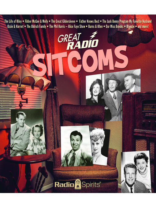 Title details for Great Radio Sitcoms by Jack Benny - Available